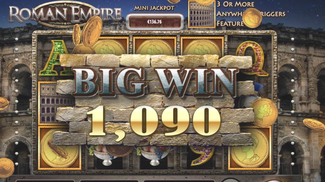 Roman Empire · Tangkapan Layar Aplikasi 88BET